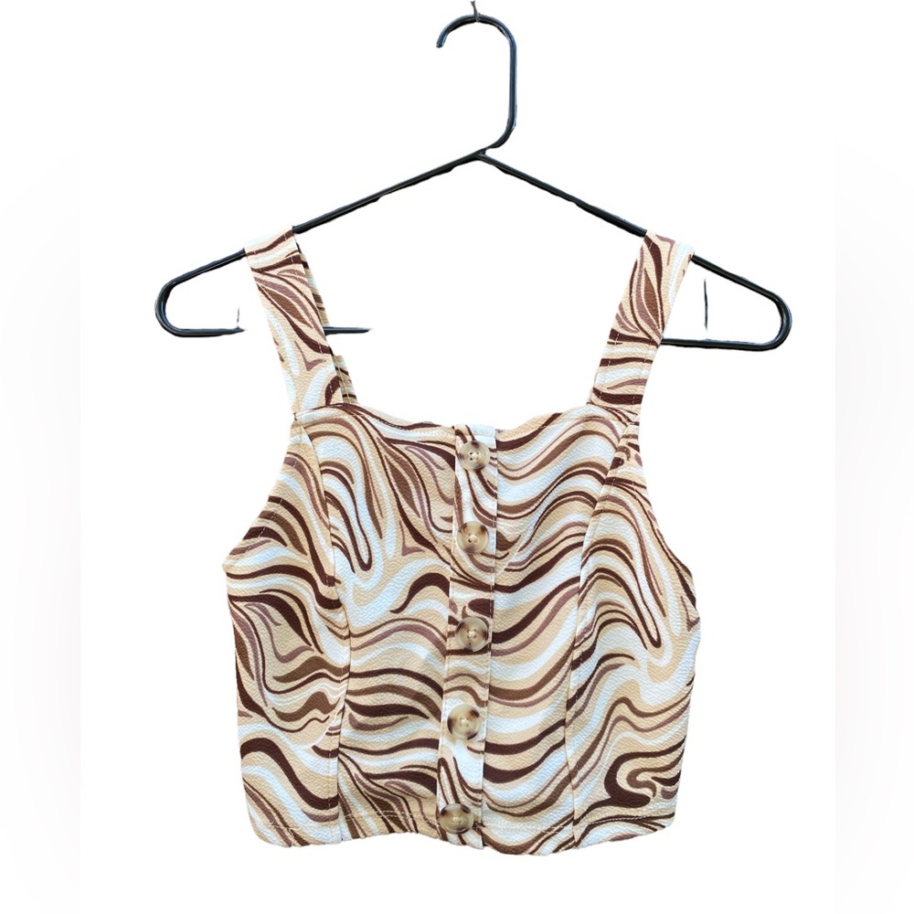 Brand new top that matches with the wide pants